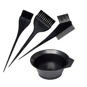 Set di strumenti per tinture per capelli professionali da 4 pezzi