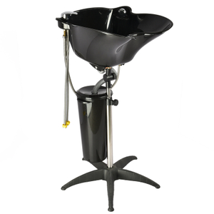 Barber Furniture Shampoo Bowl Lavandino da salone portatile con irrigatore per soffione doccia